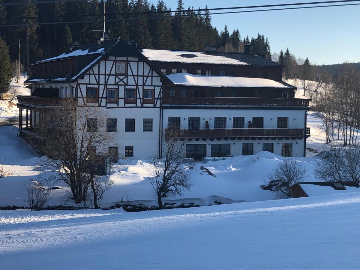 Wellness Apartmán Pila Kvilda Kültér fotó
