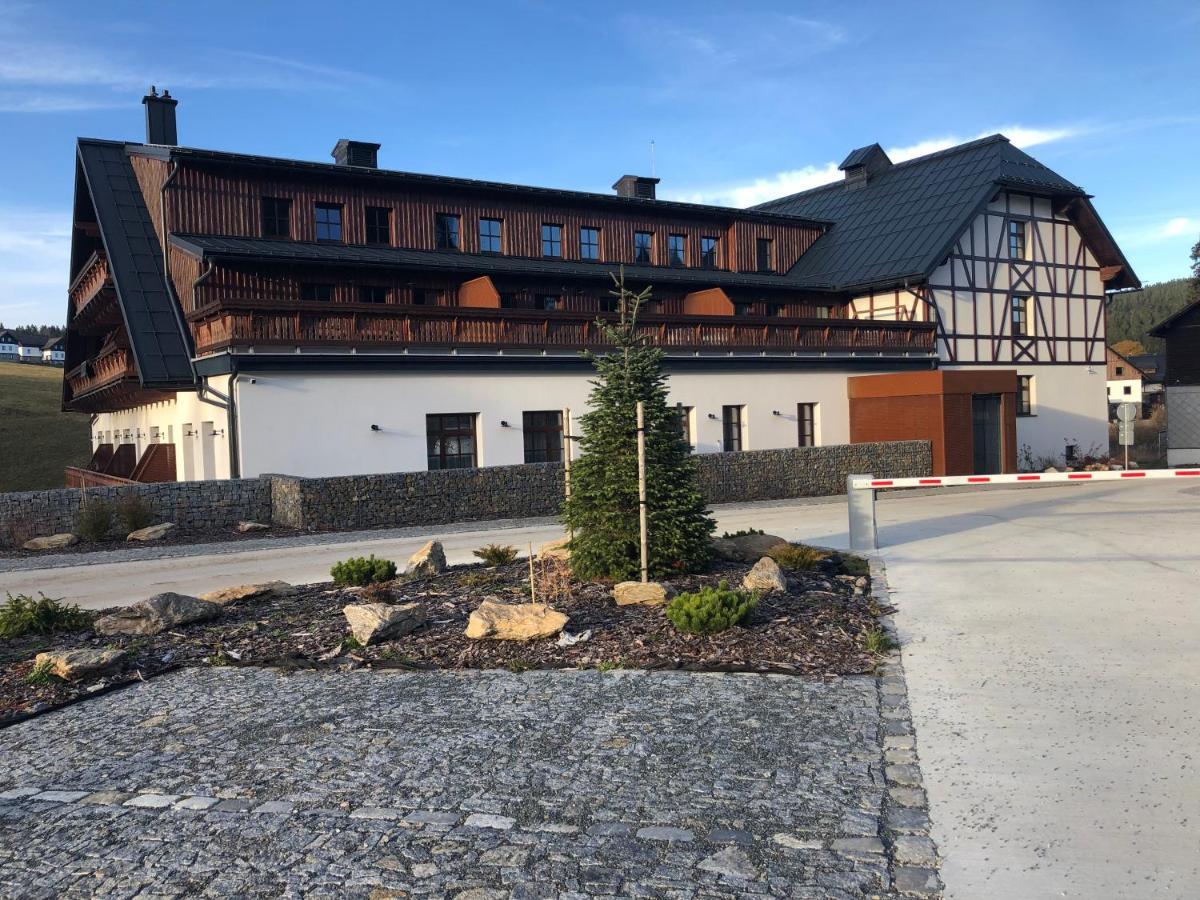 Wellness Apartmán Pila Kvilda Kültér fotó