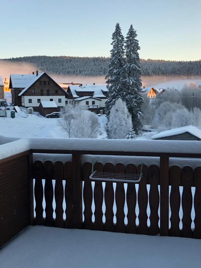 Wellness Apartmán Pila Kvilda Kültér fotó